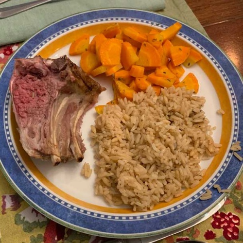 lamb-rack-on-dinner-plate